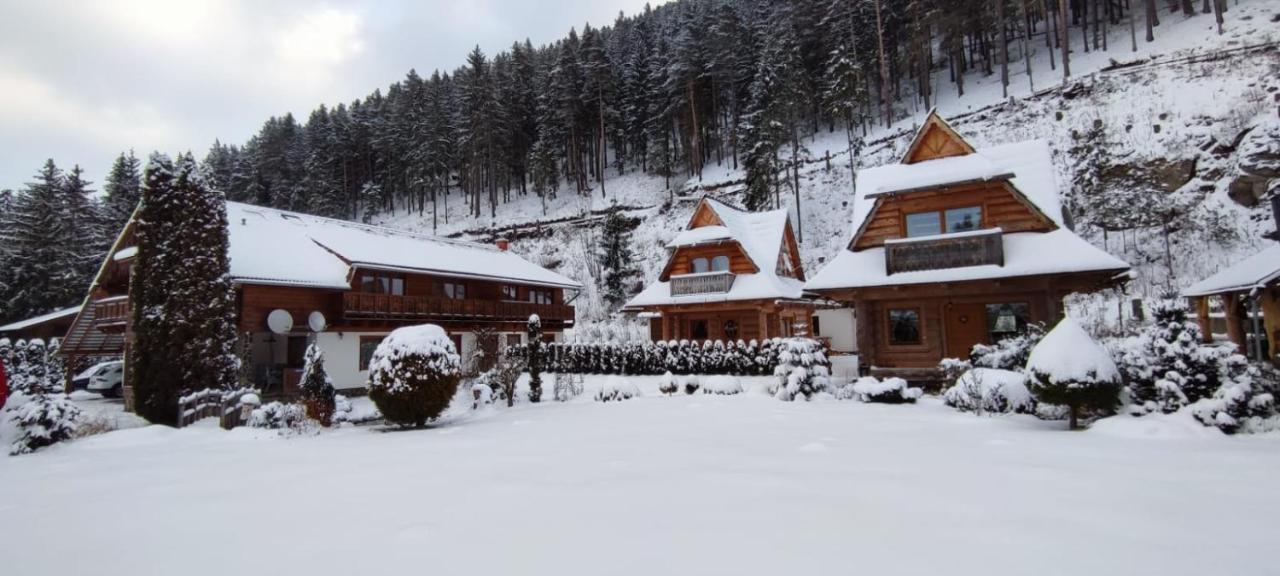 Chalets Adriana Demänovská Dolina Eksteriør billede