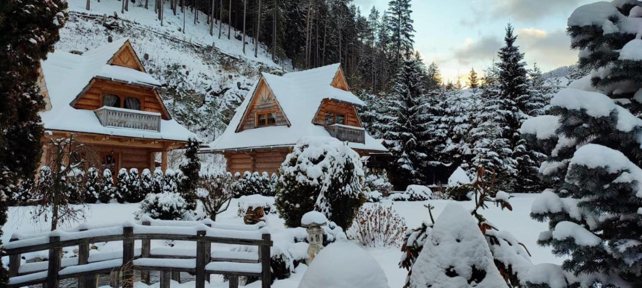 Chalets Adriana Demänovská Dolina Eksteriør billede