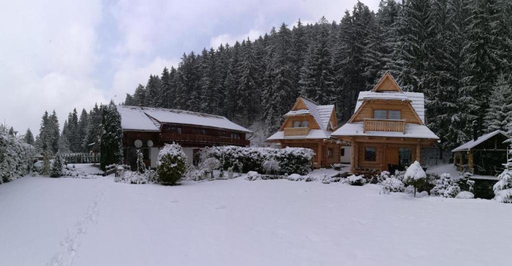 Chalets Adriana Demänovská Dolina Eksteriør billede