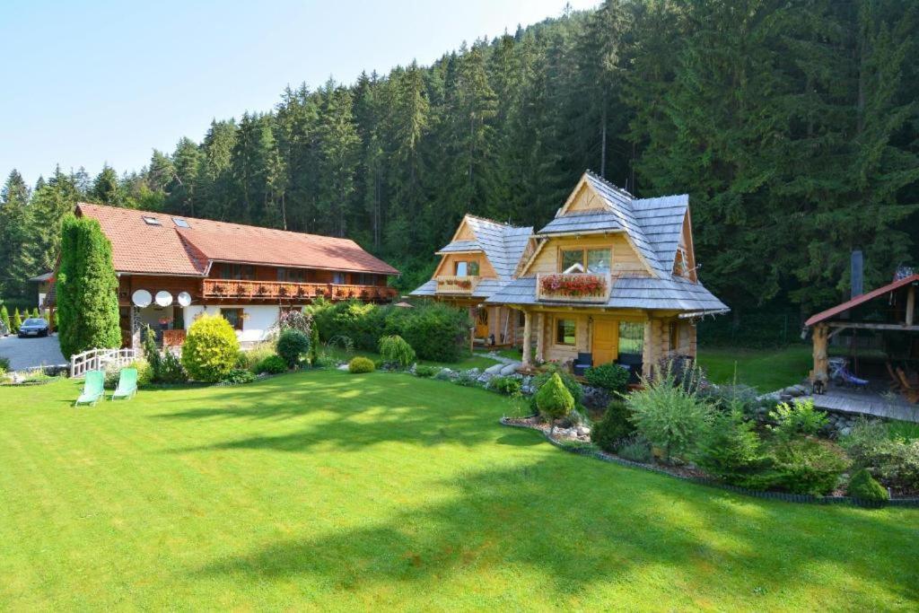 Chalets Adriana Demänovská Dolina Eksteriør billede