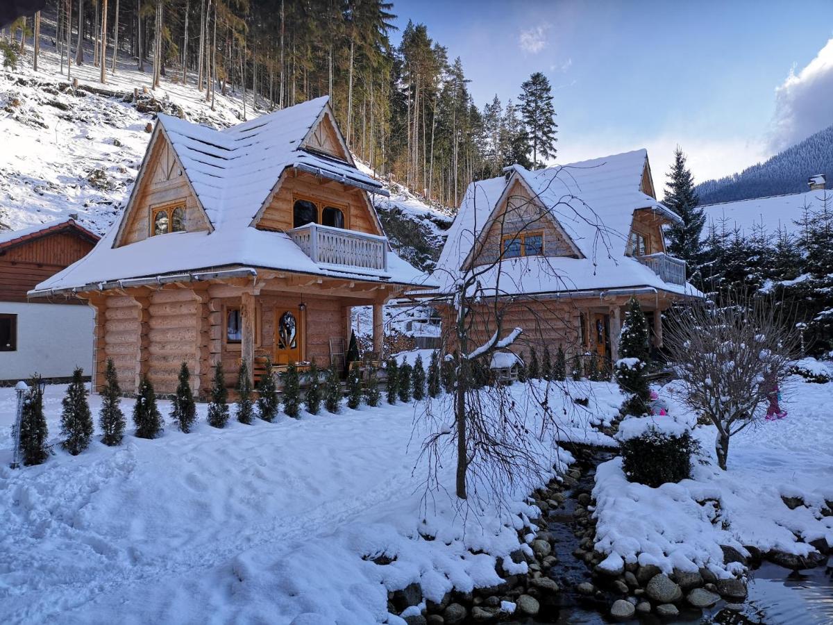Chalets Adriana Demänovská Dolina Eksteriør billede