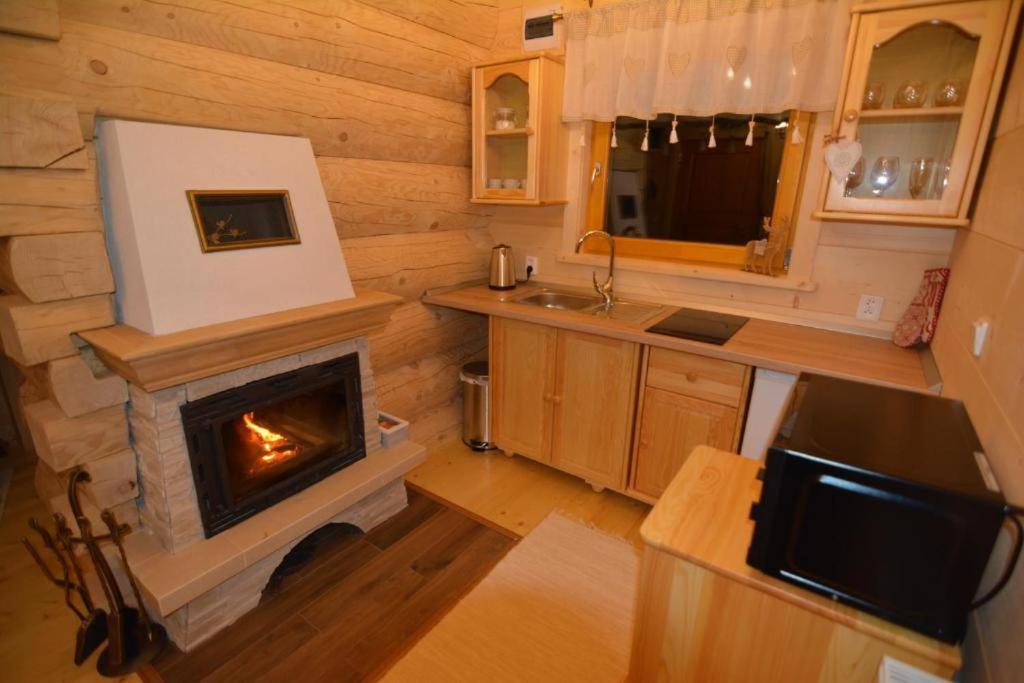 Chalets Adriana Demänovská Dolina Eksteriør billede