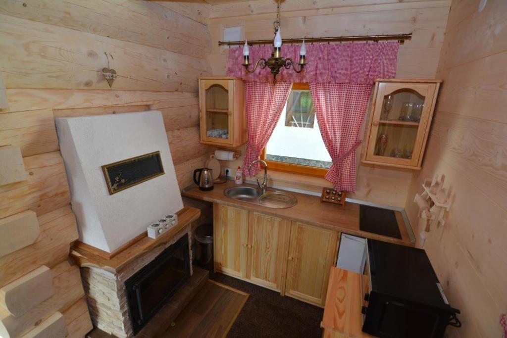 Chalets Adriana Demänovská Dolina Eksteriør billede
