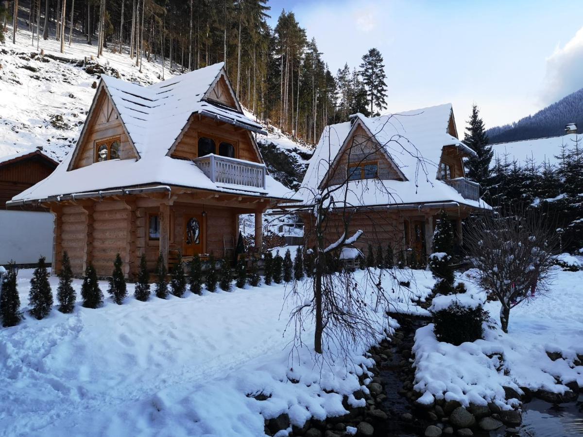 Chalets Adriana Demänovská Dolina Eksteriør billede